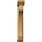 Ekena Millwork Legacy Slat Rough Sawn Bracket w/ Offset Brace, Western Red Cedar, 6"W x 28"D x 40"H BKT0604X28X40LEC06RWR - alternate 4